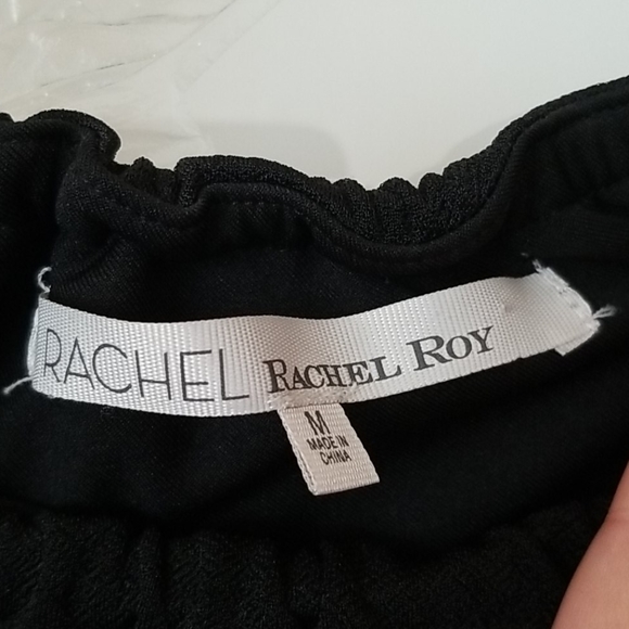 NWOT - RACHEL by Rachel Roy Cropped Strapless Top - Picture 3 of 3